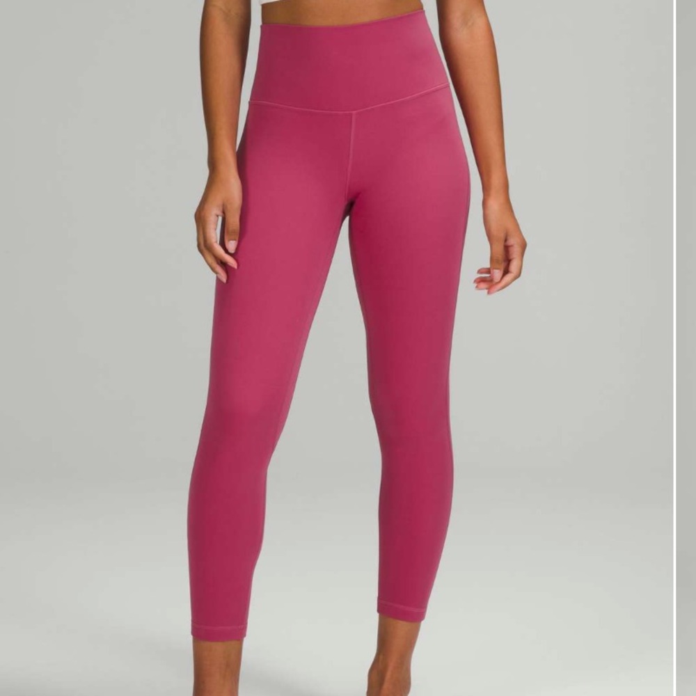 Lululemon align pink lychee